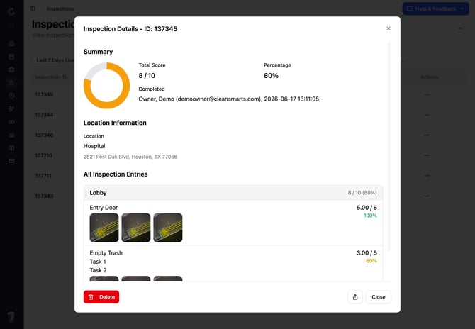 04-completed-inspection-subtotals
